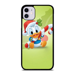 BABY DONALD DUCK CHRISTMAS iPhone 11 Case BABY DONALD DUCK CHRISTMAS iPhone 11 Case