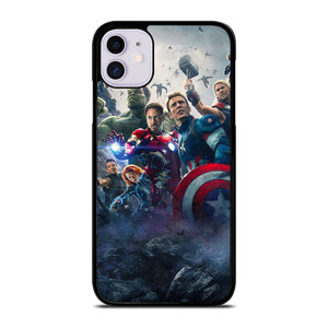 AVENGERS DC COMICS iPhone 11 Case