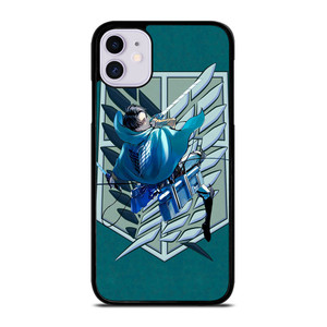 ATTACK ON TITAN EREN YEAGER iPhone 14 Pro Max Case