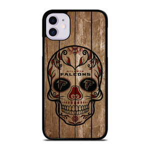 ATLANTA FALCONS SKULL iPhone 11 Case
