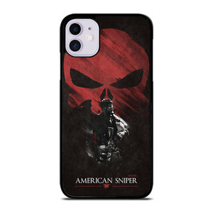AMERICAN SNIPER SKULL iPhone 11 Case AMERICAN SNIPER SKULL iPhone 11 Case