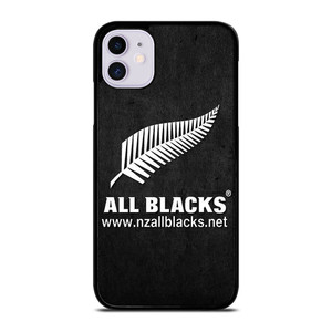 ALL BLACKS NEW ZEALAND LOGO iPhone 11 Case