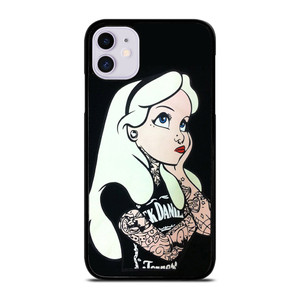 ALICE IN WONDERLAND GOTHIC iPhone 11 Case