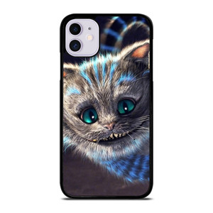 ALICE IN WONDERLAND CAT iPhone 11 Case