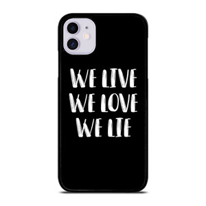 ALAN WALKER SONG iPhone 11 Case