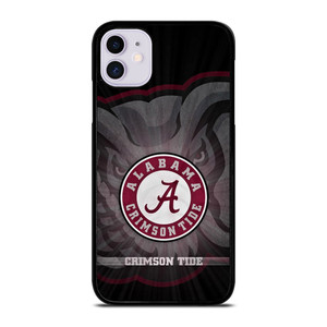 ALABAMA CRIMSON TIDE LOGO iPhone 11 Case