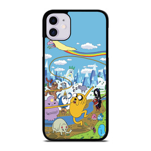 ADVENTURE TIME 3 iPhone 11 Case