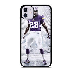 ADRIAN PETERSON MINNESOTA VIKINGS iPhone 11 Case