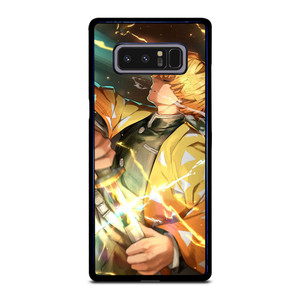 ZENITSU AGATSUMA DEMON SLAYER Samsung Galaxy Note 8 Case ZENITSU AGATSUMA DEMON SLAYER Samsung Galaxy Note 8 Case