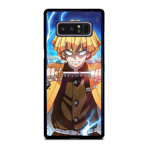 ZENITSU AGATSUMA DEMON SLAYER 4 Samsung Galaxy Note 8 Case ZENITSU AGATSUMA DEMON SLAYER 4 Samsung Galaxy Note 8 Case