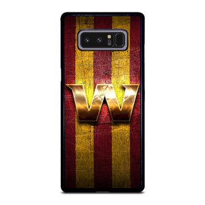 WASHINGTON COMMANDERS LOGO Samsung Galaxy Note 8 Case
