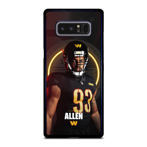 WASHINGTON COMMANDERS ALLEN Samsung Galaxy Note 8 Case