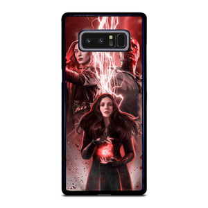 WANDA VISION DISNEY MARVEL 3 Samsung Galaxy Note 8 Case WANDA VISION DISNEY MARVEL 3 Samsung Galaxy Note 8 Case