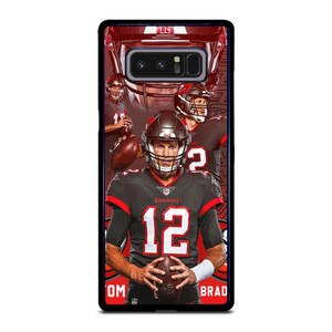 TOM BRADY TAMPA BAY BUCCANEERS 2 Samsung Galaxy Note 8 Case TOM BRADY TAMPA BAY BUCCANEERS 2 Samsung Galaxy Note 8 Case