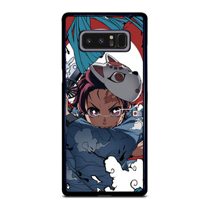 TANJIRO KAMADO DEMON SLAYER 2 Samsung Galaxy Note 8 Case TANJIRO KAMADO DEMON SLAYER 2 Samsung Galaxy Note 8 Case