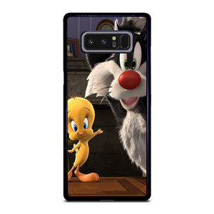 SYLVESTER THE CAT AND TWEETY Samsung Galaxy Note 8 Case SYLVESTER THE CAT AND TWEETY Samsung Galaxy Note 8 Case