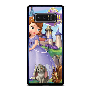 SOFIA THE FIRST DISNEY Samsung Galaxy Note 8 Case SOFIA THE FIRST DISNEY Samsung Galaxy Note 8 Case