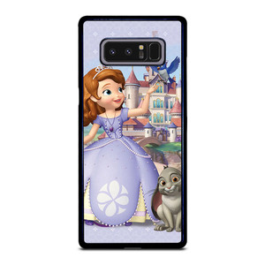 SOFIA THE FIRST DISNEY 3 Samsung Galaxy Note 8 Case SOFIA THE FIRST DISNEY 3 Samsung Galaxy Note 8 Case