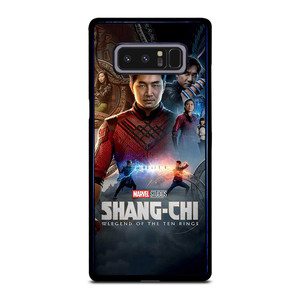 SHANG-CHI THE TEN RINGS Samsung Galaxy Note 8 Case SHANG-CHI THE TEN RINGS Samsung Galaxy Note 8 Case