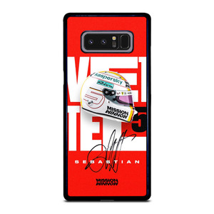 SEBASTIAN VETTEL HELMET Samsung Galaxy Note 8 Case