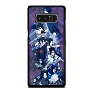 SASUKE UCHIHA COLLAGE Samsung Galaxy Note 8 Case SASUKE UCHIHA COLLAGE Samsung Galaxy Note 8 Case