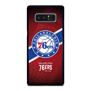 PHILADELPHIA 76ERS NBA Samsung Galaxy Note 8 Case PHILADELPHIA 76ERS NBA Samsung Galaxy Note 8 Case