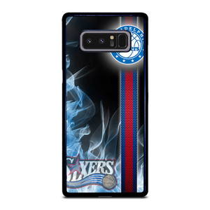 PHILADELPHIA 76ERS NBA 2 Samsung Galaxy Note 8 Case PHILADELPHIA 76ERS NBA 2 Samsung Galaxy Note 8 Case