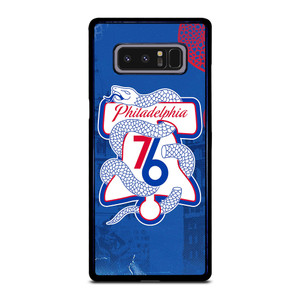 PHILADELPHIA 76ERS LOGO Samsung Galaxy Note 8 Case PHILADELPHIA 76ERS LOGO Samsung Galaxy Note 8 Case