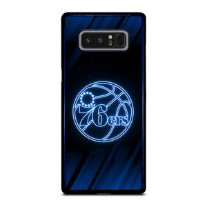 PHILADELPHIA 76ERS ICON 2 Samsung Galaxy Note 8 Case PHILADELPHIA 76ERS ICON 2 Samsung Galaxy Note 8 Case