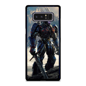 OPTIMUS PRIME WITH SWORD 2 Samsung Galaxy Note 8 Case OPTIMUS PRIME WITH SWORD 2 Samsung Galaxy Note 8 Case