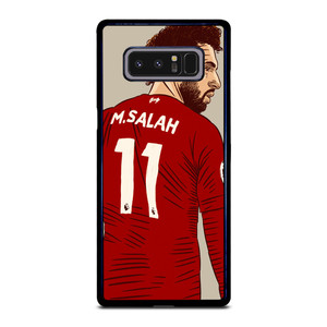 MOHAMED SALAH LIVERPOOL FC 5 Samsung Galaxy Note 8 Case MOHAMED SALAH LIVERPOOL FC 5 Samsung Galaxy Note 8 Case