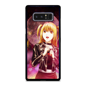 MISA AMANE DEATH NOTE 2 Samsung Galaxy Note 8 Case MISA AMANE DEATH NOTE 2 Samsung Galaxy Note 8 Case