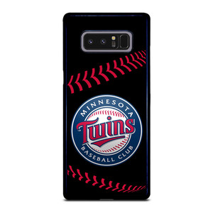 MINNESOTA TWINS LOGO Samsung Galaxy Note 8 Case MINNESOTA TWINS LOGO Samsung Galaxy Note 8 Case