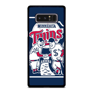 MINNESOTA TWINS LOGO 3 Samsung Galaxy Note 8 Case MINNESOTA TWINS LOGO 3 Samsung Galaxy Note 8 Case