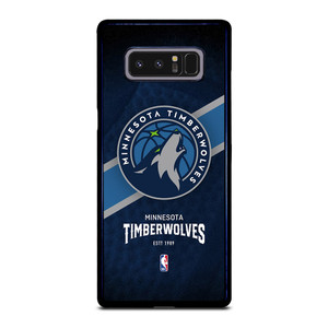 MINNESOTA TIMBERWOLVES LOGO 3 Samsung Galaxy Note 8 Case MINNESOTA TIMBERWOLVES LOGO 3 Samsung Galaxy Note 8 Case