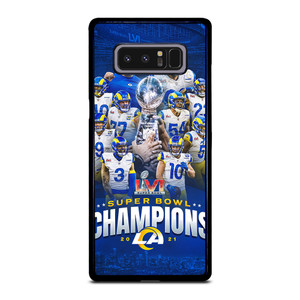 LOS ANGELES RAMS CHAMPIONS Samsung Galaxy Note 8 Case