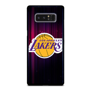 LOS ANGELES LAKERS LOGO Samsung Galaxy Note 8 Case LOS ANGELES LAKERS LOGO Samsung Galaxy Note 8 Case