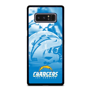 LOS ANGELES CHARGERS Samsung Galaxy Note 8 Case LOS ANGELES CHARGERS Samsung Galaxy Note 8 Case