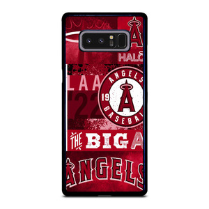 LA ANGELS OF ANAHEIM LOGO 3 Samsung Galaxy Note 8 Case LA ANGELS OF ANAHEIM LOGO 3 Samsung Galaxy Note 8 Case