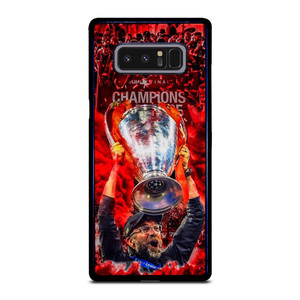JURGEN KLOPP LIVERPOOL CHAMPIONS Samsung Galaxy Note 8 Case