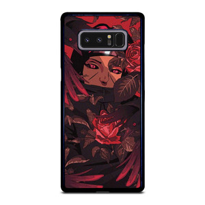 ITACHI UCHIHA FLOWER Samsung Galaxy Note 8 Case