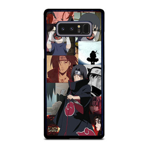ITACHI UCHIHA COLLAGE Samsung Galaxy Note 8 Case