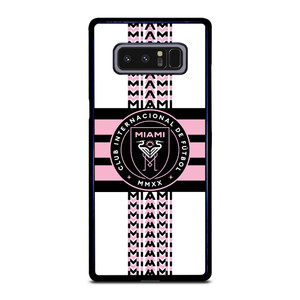 INTER MIAMI LOGO 2 Samsung Galaxy Note 8 Case INTER MIAMI LOGO 2 Samsung Galaxy Note 8 Case