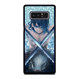 HASHIBIRA INOSUKE DEMON SLAYER Samsung Galaxy Note 8 Case HASHIBIRA INOSUKE DEMON SLAYER Samsung Galaxy Note 8 Case