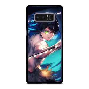 HASHIBIRA INOSUKE DEMON SLAYER 2 Samsung Galaxy Note 8 Case HASHIBIRA INOSUKE DEMON SLAYER 2 Samsung Galaxy Note 8 Case