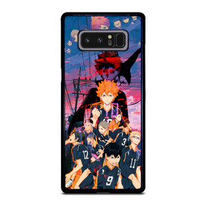 HAIKYUU TEAM Samsung Galaxy Note 8 Case