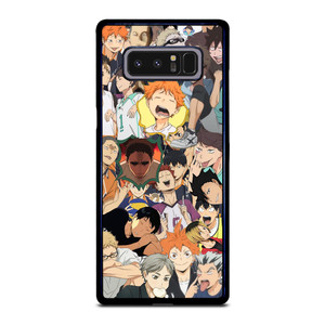 HAIKYUU CHARACTERS Samsung Galaxy Note 8 Case HAIKYUU CHARACTERS Samsung Galaxy Note 8 Case