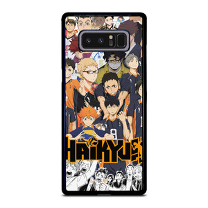 HAIKYUU CHARACTERS 2 Samsung Galaxy Note 8 Case HAIKYUU CHARACTERS 2 Samsung Galaxy Note 8 Case