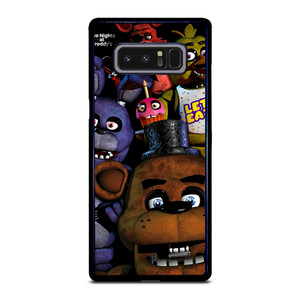 FIVE NIGHTS AT FREDDY'S SCARY 3 Samsung Galaxy Note 8 Case FIVE NIGHTS AT FREDDY'S SCARY 3 Samsung Galaxy Note 8 Case