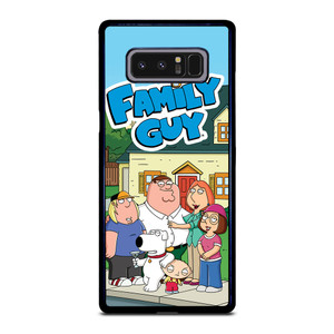 FAMILY GUY CARTOON SERIES Samsung Galaxy Note 8 Case FAMILY GUY CARTOON SERIES Samsung Galaxy Note 8 Case